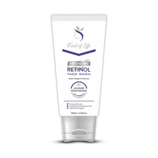 Retinol Anti-Ageing Face Wash
