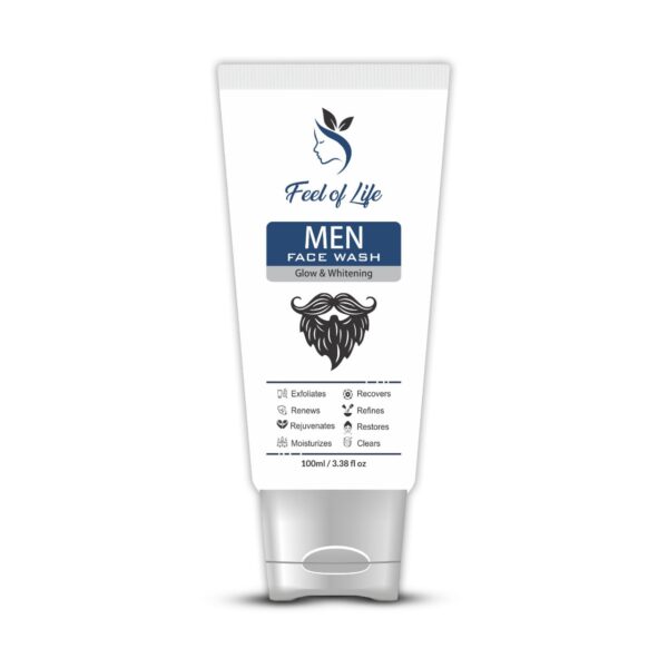 Men’s Daily Moisturizer Face Wash