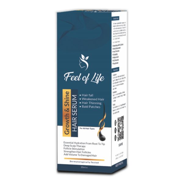 Growth And Shine Hair Serum